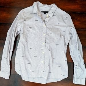 Banana Republic Long Sleeve Shirt